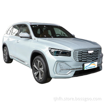 Geely Xingyue L 1.5T 245Km Plug-In 5 Seat Suv Multi Link Rear Suspension Hybrid Car